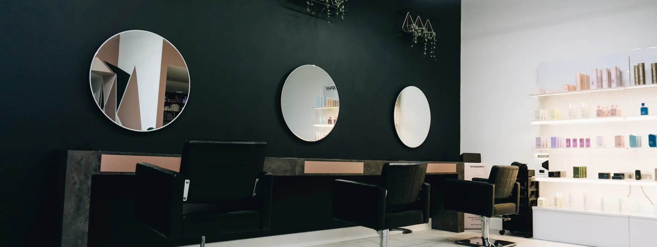 Imagen de un salón de belleza